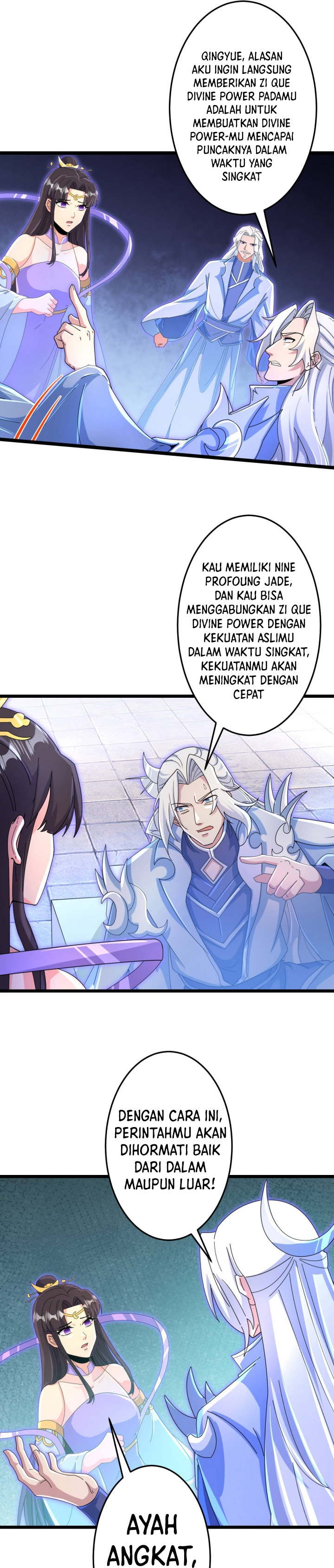 Against the Gods Chapter 708 Gambar 17